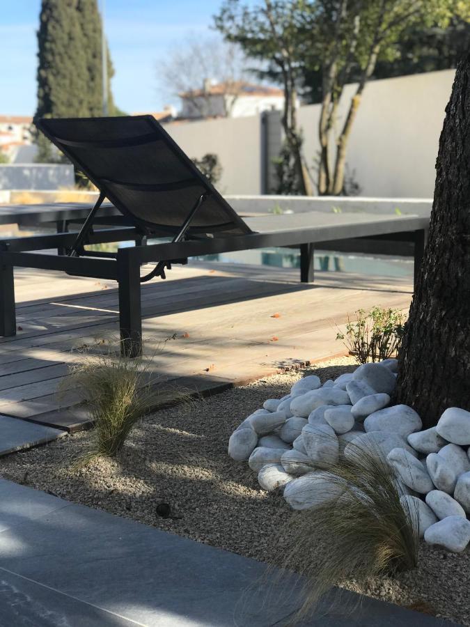L'Oasis Vendargues Bed & Breakfast Exterior photo